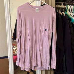 Victoria’s Secret PINK long sleeve. Size small.